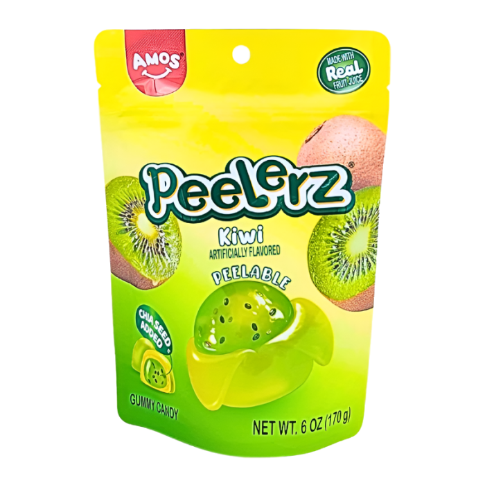 Peelerz Gummy Kiwi  65g Box
