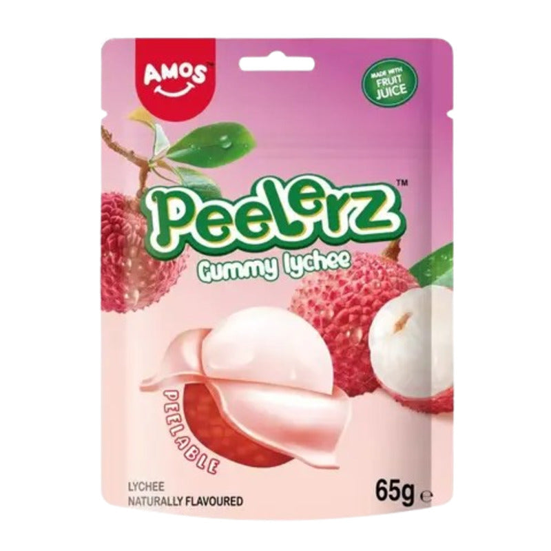 Peelerz Gummy Lychee 65g Box