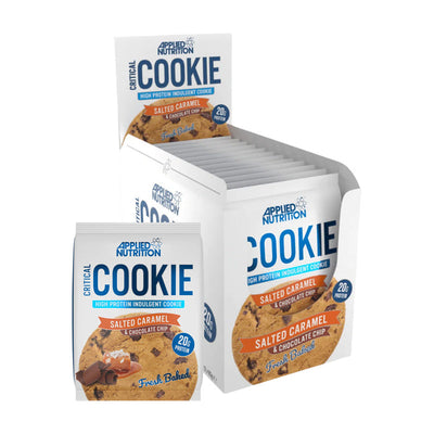 Applied Nutrition Salted Caramel & Chocolate Chip Cookie 73g Box