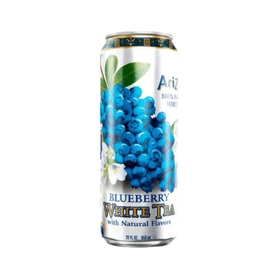 AriZona Blueberry White 650ml Box