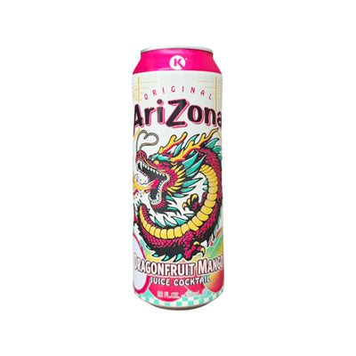 AriZona Iced Drinks Dragonfruit Mango Box