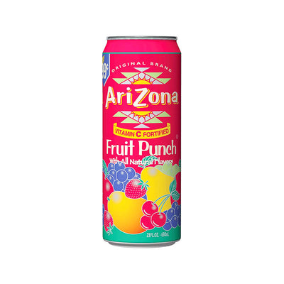 AriZona Iced Drinks Fruit Punch Box
