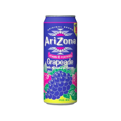 AriZona Iced Drinks Grapeade Box