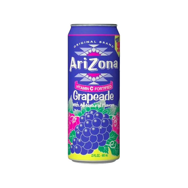 AriZona Iced Drinks Grapeade Box