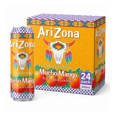 AriZona Mucho Mango 22oz Box