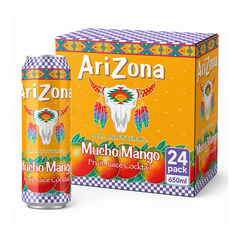 AriZona Mucho Mango 22oz Box