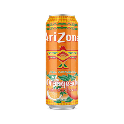 AriZona Iced Drinks Orangeade Box