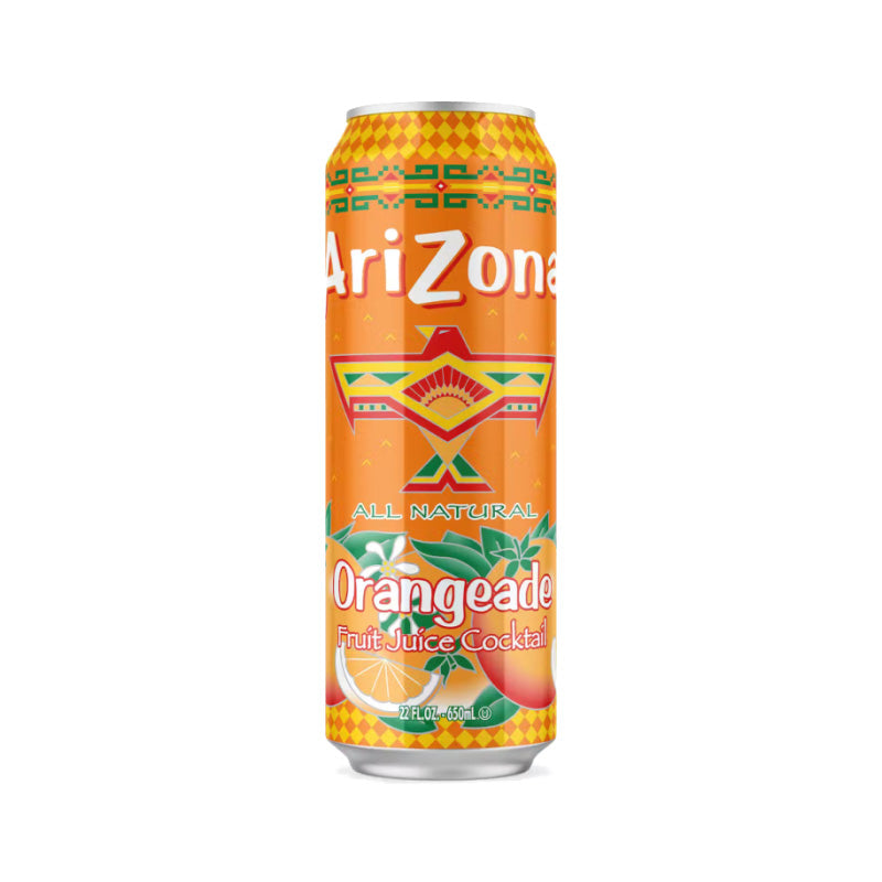 AriZona Iced Drinks Orangeade Box