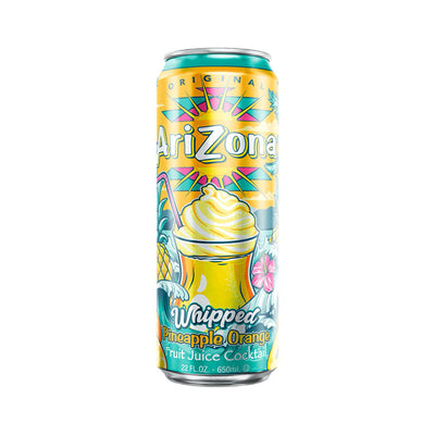 AriZona Iced Drinks Whipped Pineapple Orange Box