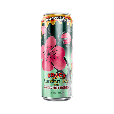 AriZona Iced Drinks Spicy Green Tea Box