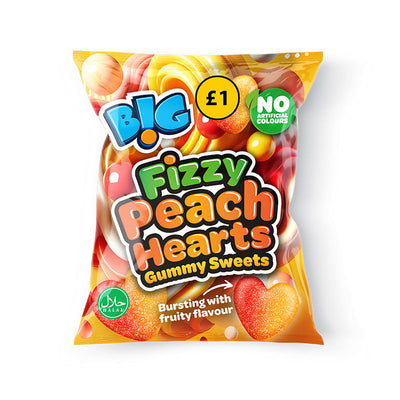 B!G Fizzy Peach