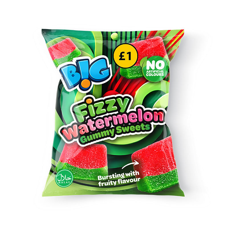 B!G Watermelon Mix