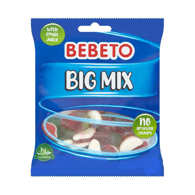 Bebeto Big Mix 150g Box