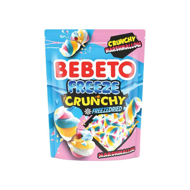 Bebeto Freeze Dried Marshmallow Box