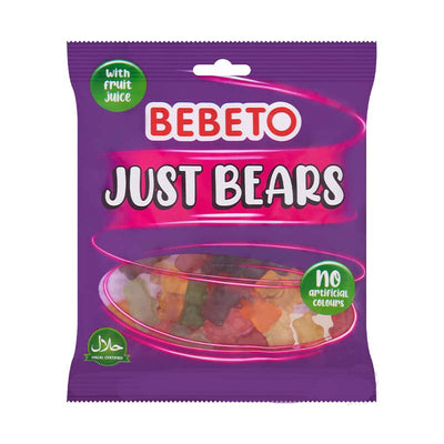 Bebeto Just Bears 150g Box