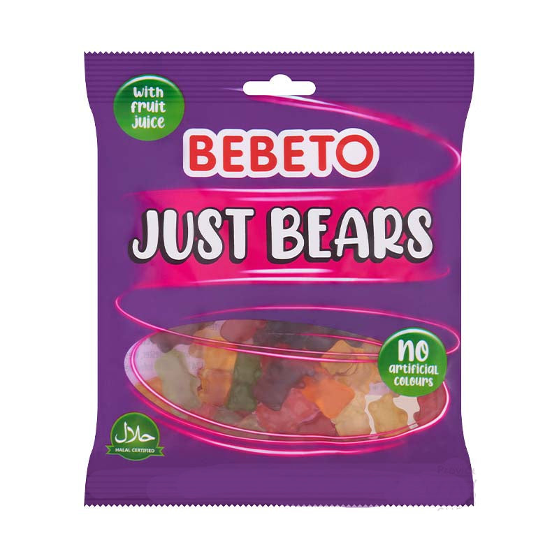 Bebeto Just Bears 150g Box