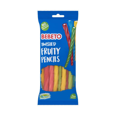 Bebeto Twisted Fruity Pencils 160g