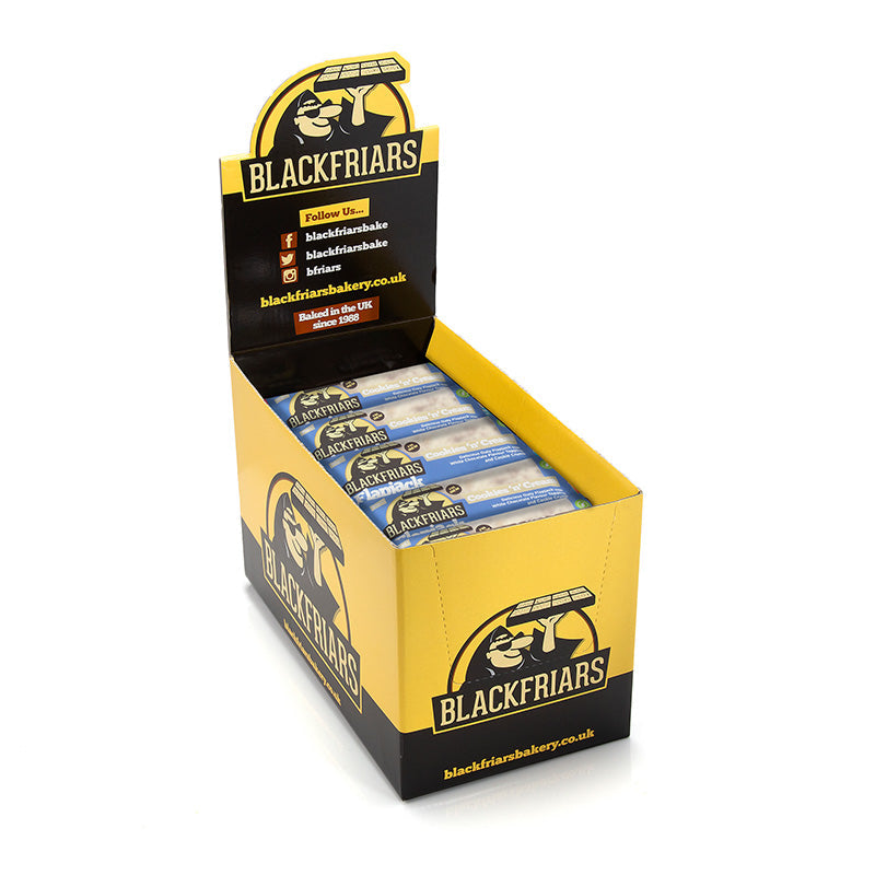 Blackfriars Cookies & Cream Flapjack 90g Box