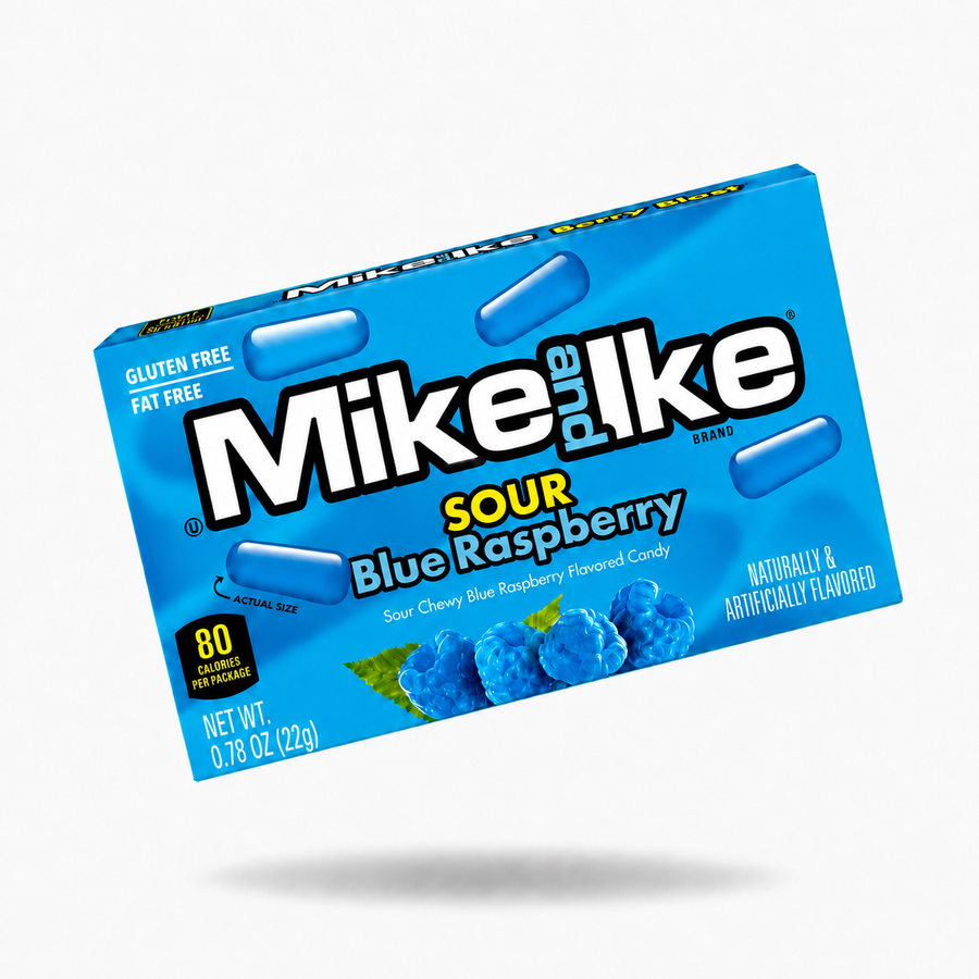 Mike & Ike Chgmkr Blue Raspberry 22g