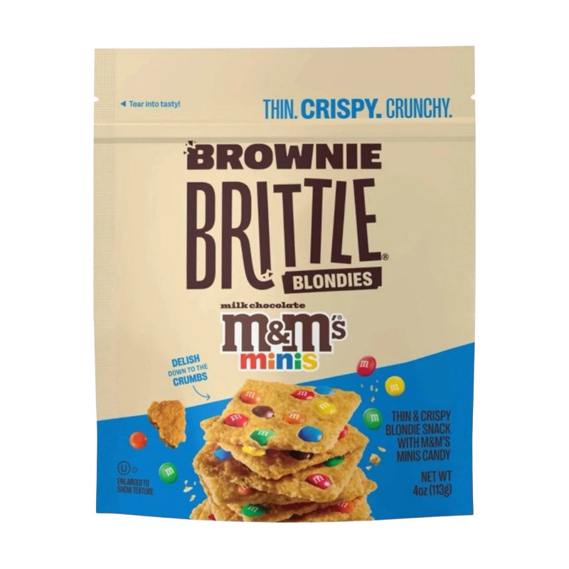 M&M Minis Blondie Brittle 113g Box