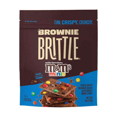 M&M Minis Brownie Brittle 113g Box