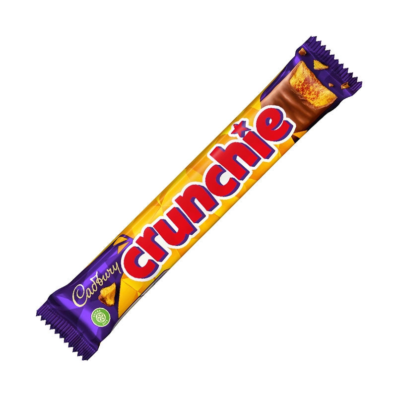 Cadbury Crunchie Chocolate Bar 40g