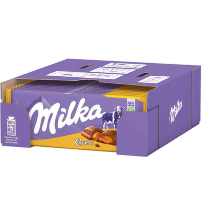 Milka Chocolate Caramel Box
