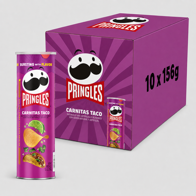 Pringles Carnitas Taco 5.5oz Box