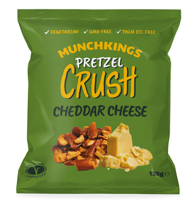 Munchkings Pretzels Cheddar Cheese