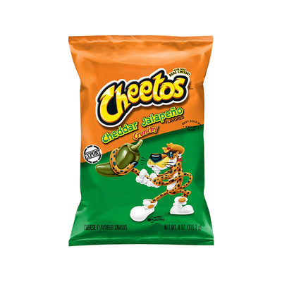 Cheetos 226g Crunchy Jalepeno Box