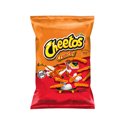 Cheetos 226g Crunchy Box