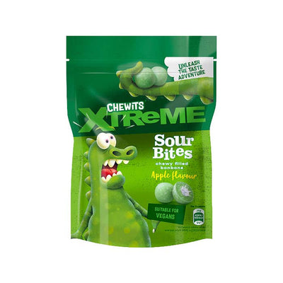 Chewits Extreme Apple Sour Bites 115g