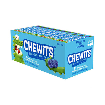 Chewits Blue Raspberry Stick Pack 40 x 30g
