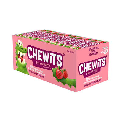 Chewits Strawberry Stick Pack 40 x 30g
