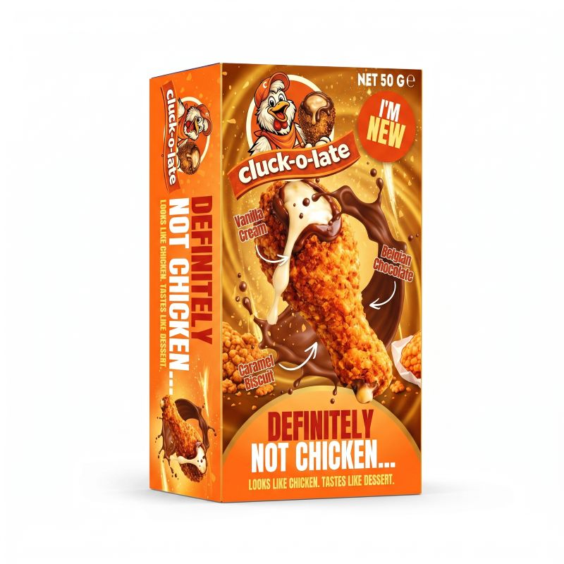 Cluck-O-Late Chicken Chocolate 50g