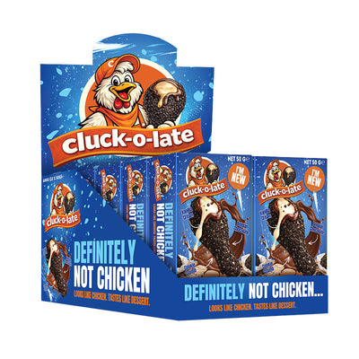 Cluck-O-Late Cookie Crumble 50g Box