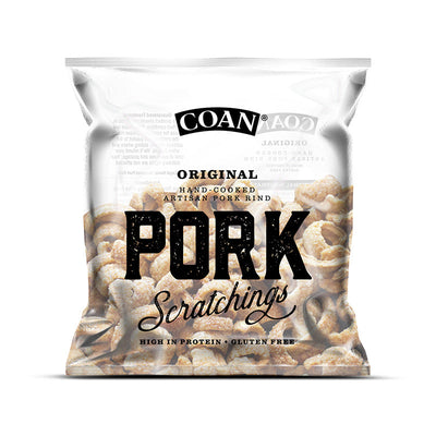 Coan Pork Scratchings Original 40g