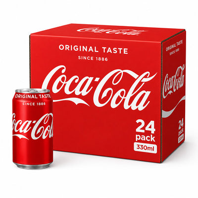 Coca Cola Original Taste 330ml Box