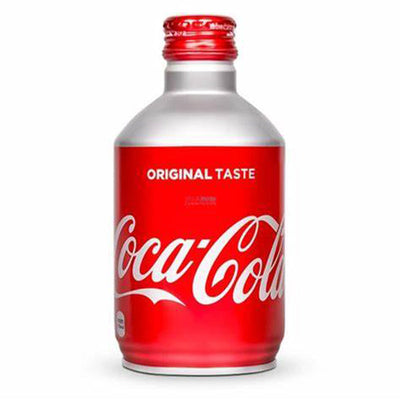 Coca Cola Original 300ml Aluminium Bottle