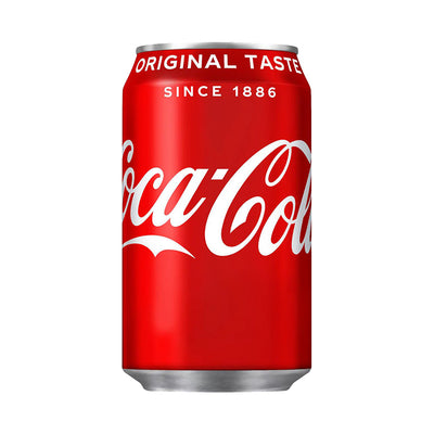 Coca Cola Original Taste 330ml Box