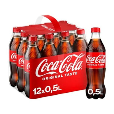 Coca Cola Original Taste 500ml Box