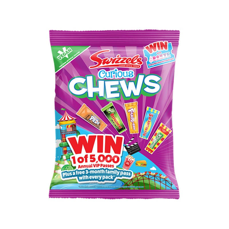 Swizzels Curious Chews 171g Box
