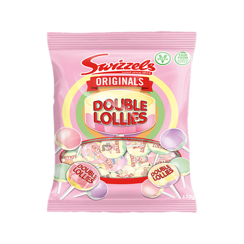 Swizzels Double Lollies 130g Box