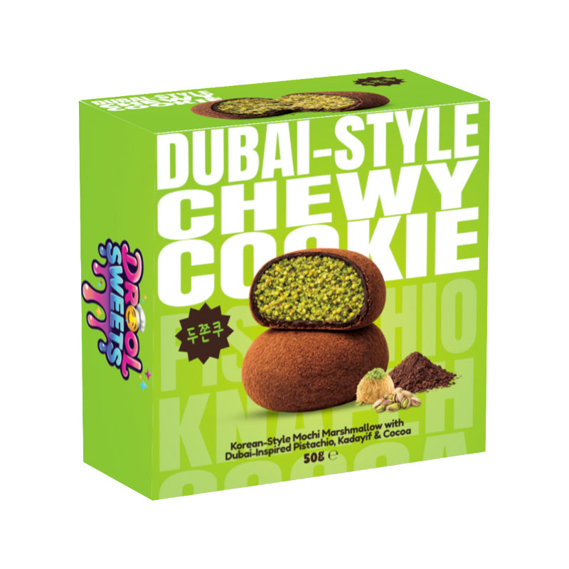 Dubai Style Pistachio Chewy Cookie 50g Box
