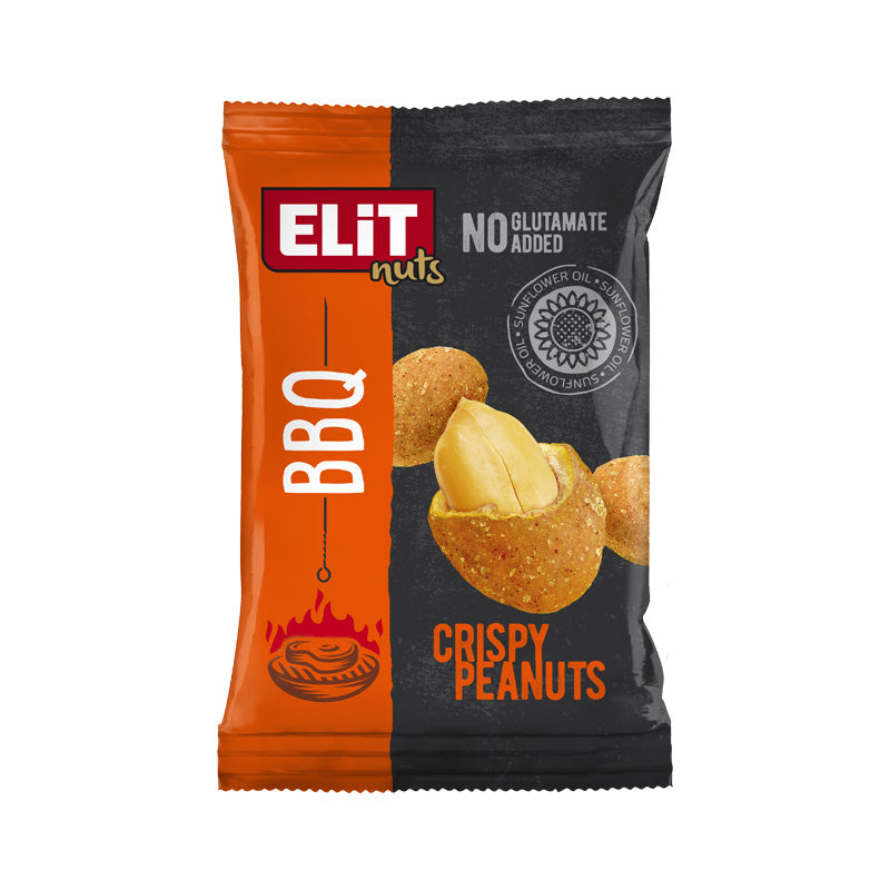 Elit Coated Peanuts BBQ 70g Box