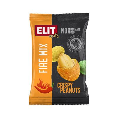 Elit Coated Peanuts Fire Mix 70g Box