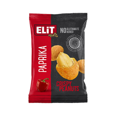 Elit Coated Peanuts Paprika 70g Box
