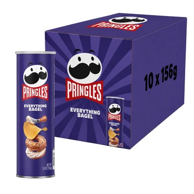Pringles Everything Bagel 5.5oz Box