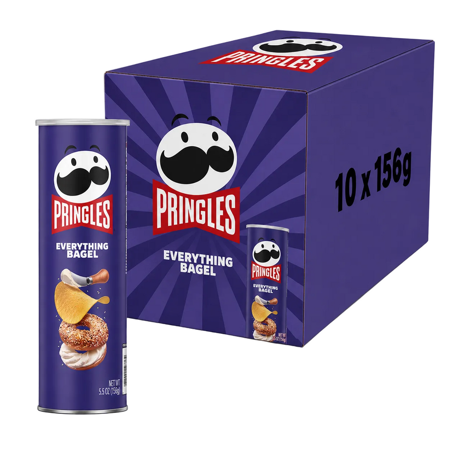 Pringles Everything Bagel 5.5oz Box