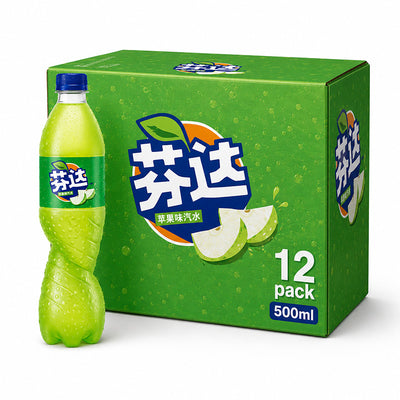 Fanta (Chinese) Apple 500ml Box